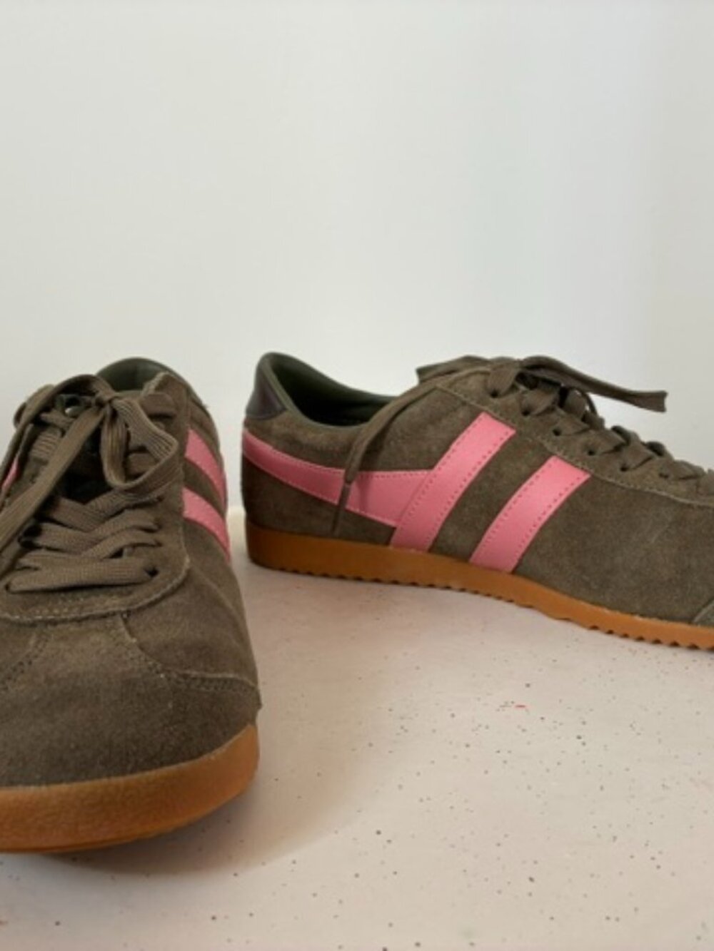 Gola Bullet Suede Sneaker 7